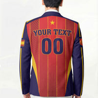 Custom Spain 2026 World Football Blazer Vamos Espana