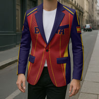 Custom Spain 2026 World Football Blazer Vamos Espana