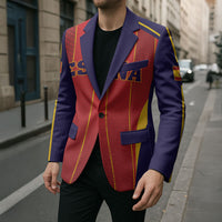 Custom Spain 2026 World Football Blazer Vamos Espana