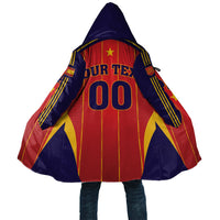 Custom Spain 2026 World Football Cloak Vamos Espana