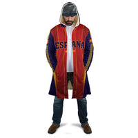 Custom Spain 2026 World Football Cloak Vamos Espana