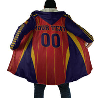 Custom Spain 2026 World Football Cloak Vamos Espana