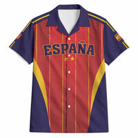 Custom Spain 2026 World Football Hawaiian Shirt Vamos Espana