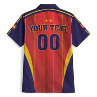 Custom Spain 2026 World Football Hawaiian Shirt Vamos Espana