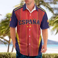 Custom Spain 2026 World Football Hawaiian Shirt Vamos Espana