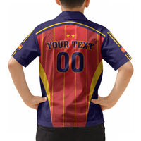 Custom Spain 2026 World Football Hawaiian Shirt Vamos Espana