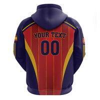 Custom Spain 2026 World Football Hoodie Vamos Espana