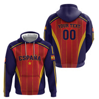 Custom Spain 2026 World Football Hoodie Vamos Espana
