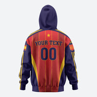 Custom Spain 2026 World Football Hoodie Vamos Espana