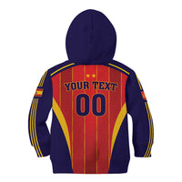 Custom Spain 2026 World Football Kid Hoodie Vamos Espana