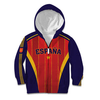 Custom Spain 2026 World Football Kid Hoodie Vamos Espana