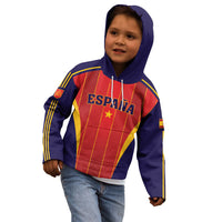 Custom Spain 2026 World Football Kid Hoodie Vamos Espana