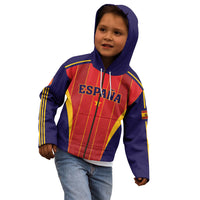 Custom Spain 2026 World Football Kid Hoodie Vamos Espana