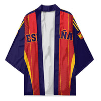 Custom Spain 2026 World Football Kimono Vamos Espana
