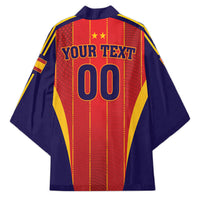 Custom Spain 2026 World Football Kimono Vamos Espana