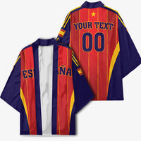 Custom Spain 2026 World Football Kimono Vamos Espana