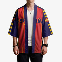 Custom Spain 2026 World Football Kimono Vamos Espana