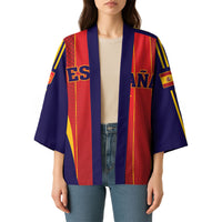 Custom Spain 2026 World Football Kimono Vamos Espana