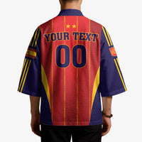 Custom Spain 2026 World Football Kimono Vamos Espana