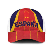 Spain 2026 World Football Mesh Trucker Cap Vamos Espana