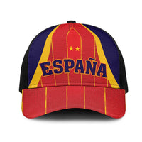 Spain 2026 World Football Mesh Trucker Cap Vamos Espana