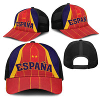 Spain 2026 World Football Mesh Trucker Cap Vamos Espana