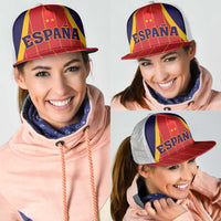 Spain 2026 World Football Mesh Trucker Cap Vamos Espana