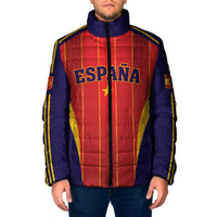 Custom Spain 2026 World Football Padded Jacket Vamos Espana