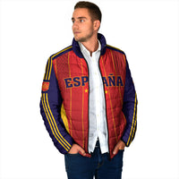 Custom Spain 2026 World Football Padded Jacket Vamos Espana