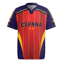 Custom Spain 2026 World Football Rugby Jersey Vamos Espana