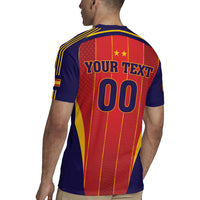 Custom Spain 2026 World Football Rugby Jersey Vamos Espana