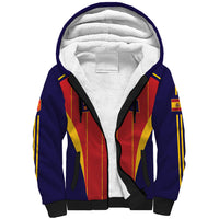 Custom Spain 2026 World Football Sherpa Hoodie Vamos Espana