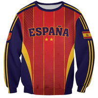 Custom Spain 2026 World Football Sweatshirt Vamos Espana