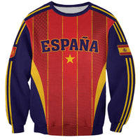 Custom Spain 2026 World Football Sweatshirt Vamos Espana
