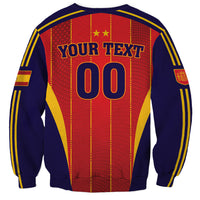 Custom Spain 2026 World Football Sweatshirt Vamos Espana