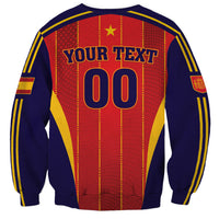 Custom Spain 2026 World Football Sweatshirt Vamos Espana