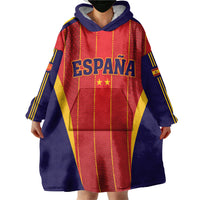 Custom Spain 2026 World Football Wearable Blanket Hoodie Vamos Espana