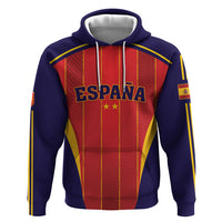 Custom Spain 2026 World Football Zip Hoodie Vamos Espana