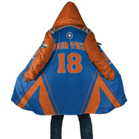 Custom India 2026 World Cricket Cloak Women in Blue Go Champions