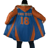 Custom India 2026 World Cricket Cloak Women in Blue Go Champions