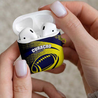 Rugby Curacao AirPods Case Korsou Go Champion - Wonder Print Shop