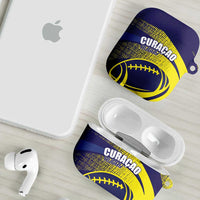 Rugby Curacao AirPods Case Korsou Go Champion - Wonder Print Shop