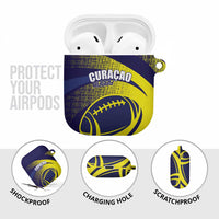 Rugby Curacao AirPods Case Korsou Go Champion - Wonder Print Shop