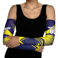 Rugby Curacao Arm Sleeves Korsou Go Champion - Wonder Print Shop