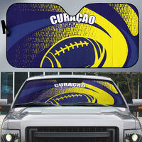 Rugby Curacao Auto Sun Shade Korsou Go Champion - Wonder Print Shop