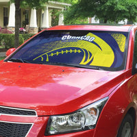 Rugby Curacao Auto Sun Shade Korsou Go Champion - Wonder Print Shop