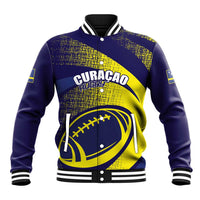 Custom Rugby Curacao Baseball Jacket Korsou Go Champion - Wonder Print Shop