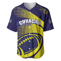Custom Rugby Curacao Baseball Jersey Korsou Go Champion - Wonder Print Shop