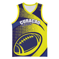 Rugby Curacao Basketball Jersey Korsou Go Champion - Wonder Print Shop