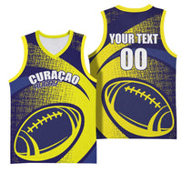 Rugby Curacao Basketball Jersey Korsou Go Champion - Wonder Print Shop